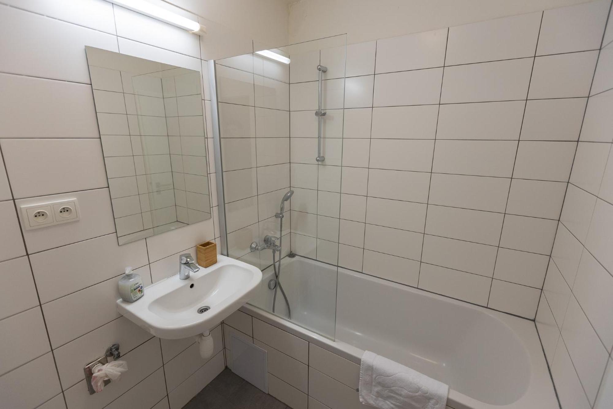 Andel Centre SPIRIT Lejlighedshotel Prag Eksteriør billede