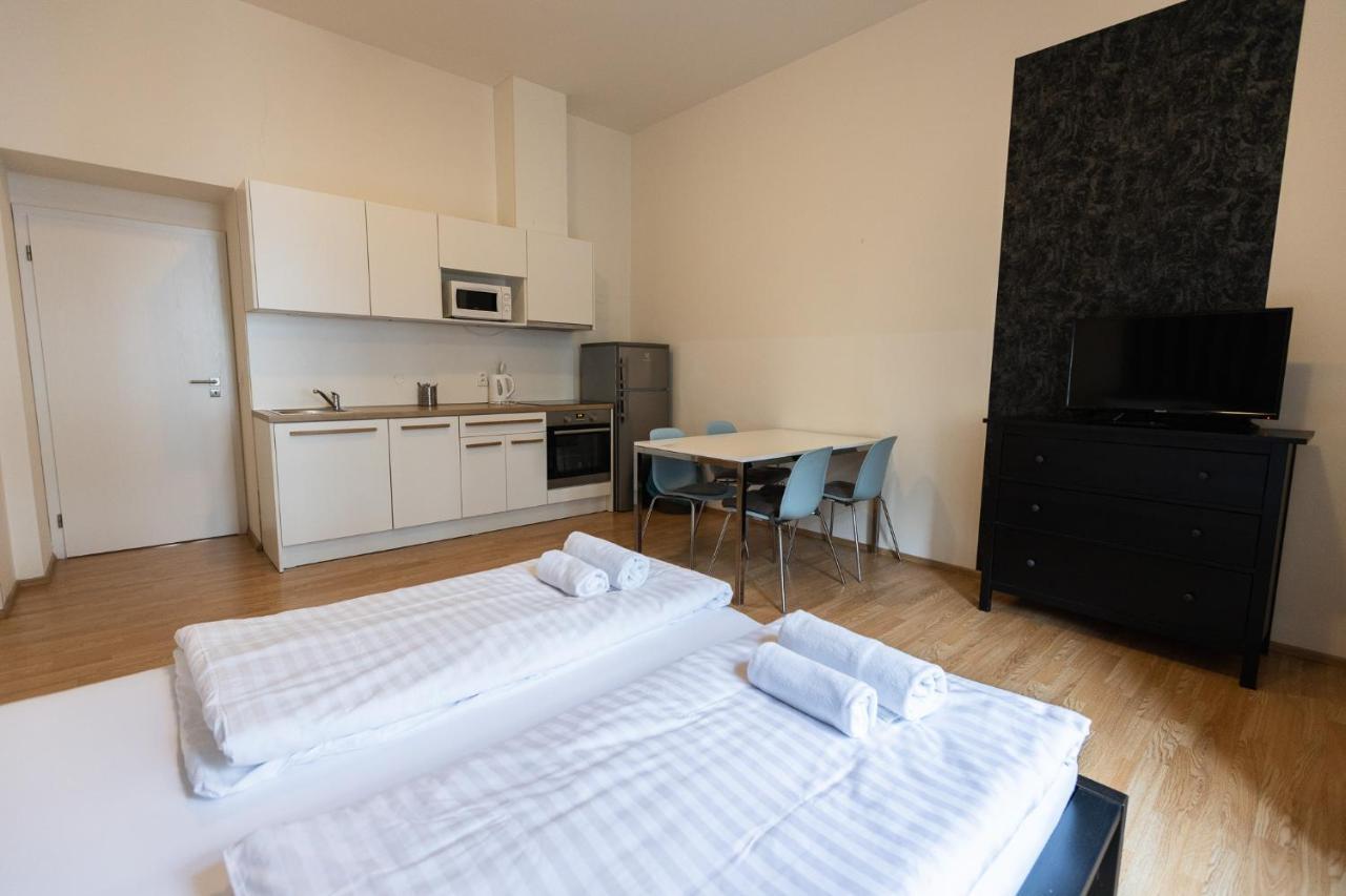 Andel Centre SPIRIT Lejlighedshotel Prag Eksteriør billede