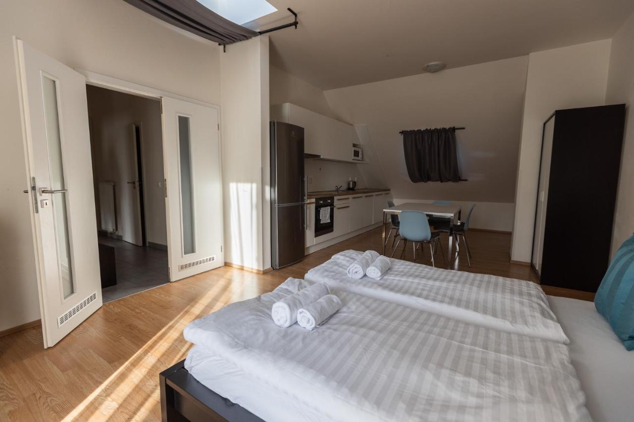 Andel Centre SPIRIT Lejlighedshotel Prag Eksteriør billede