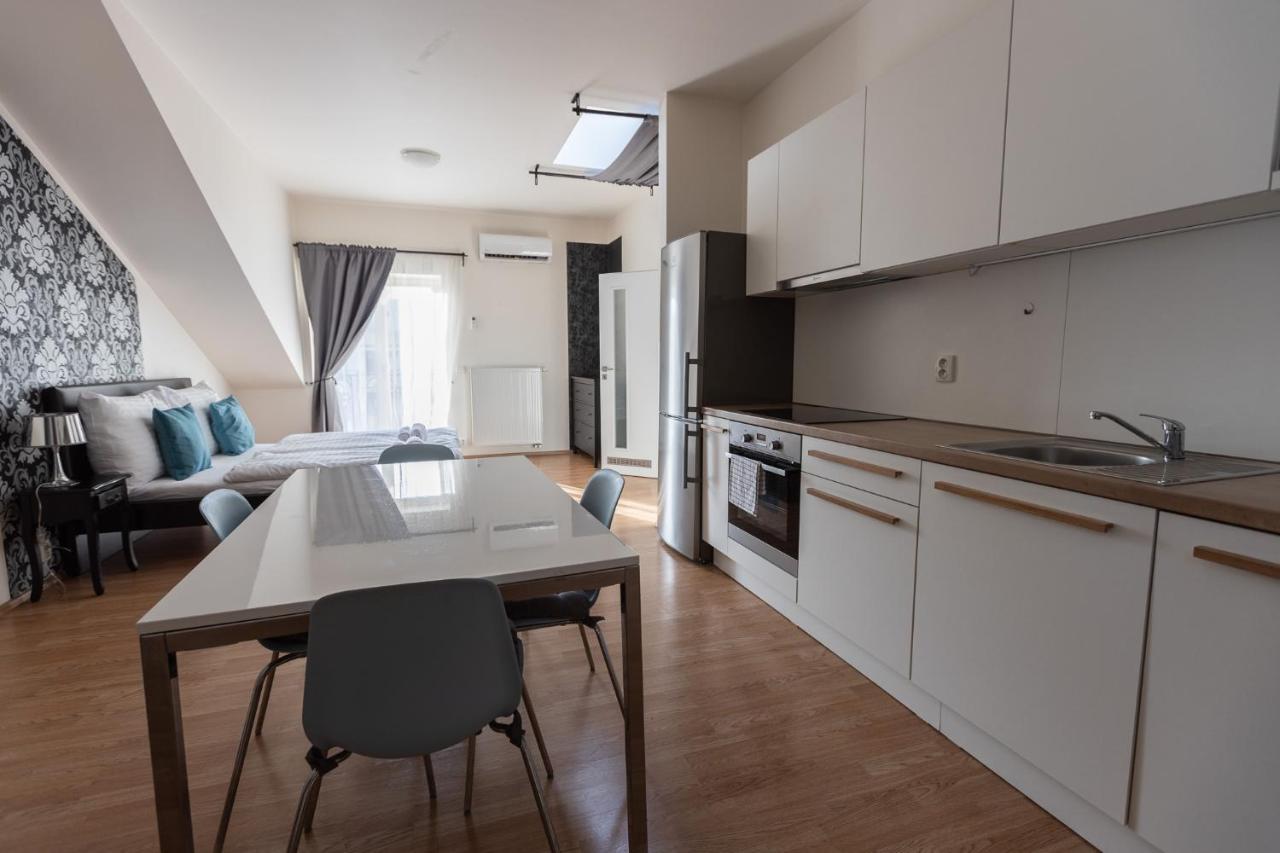 Andel Centre SPIRIT Lejlighedshotel Prag Eksteriør billede