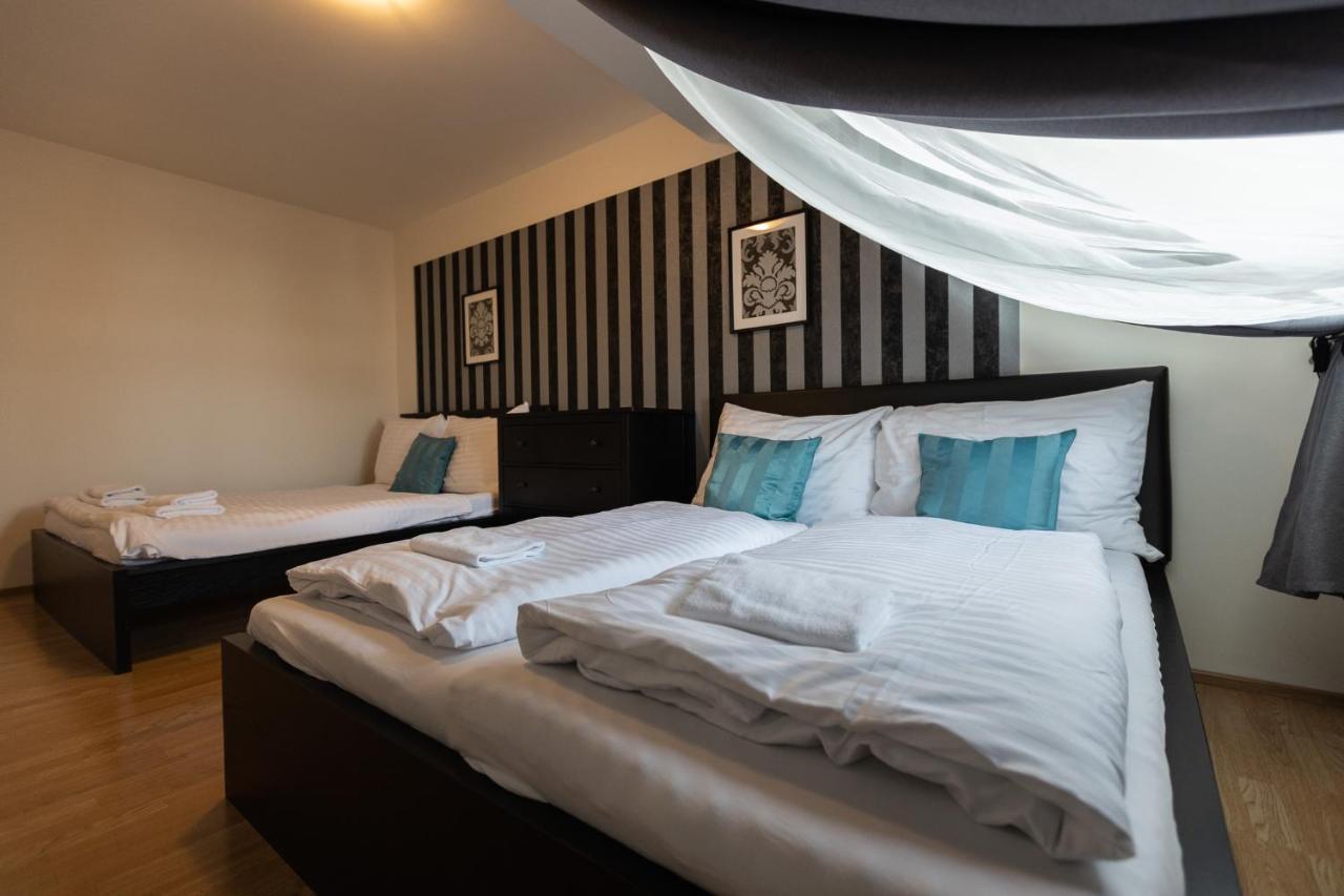 Andel Centre SPIRIT Lejlighedshotel Prag Eksteriør billede