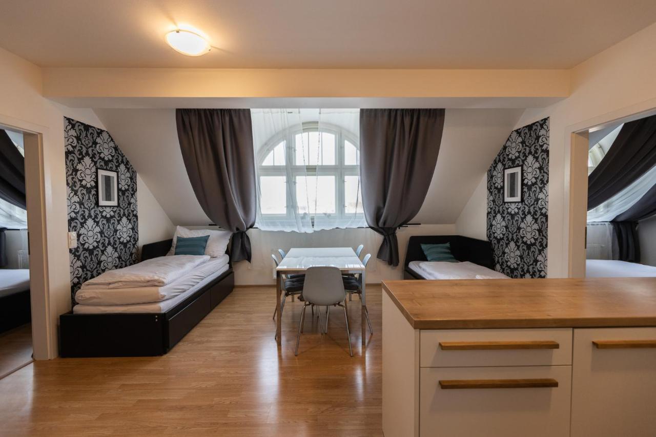 Andel Centre SPIRIT Lejlighedshotel Prag Eksteriør billede