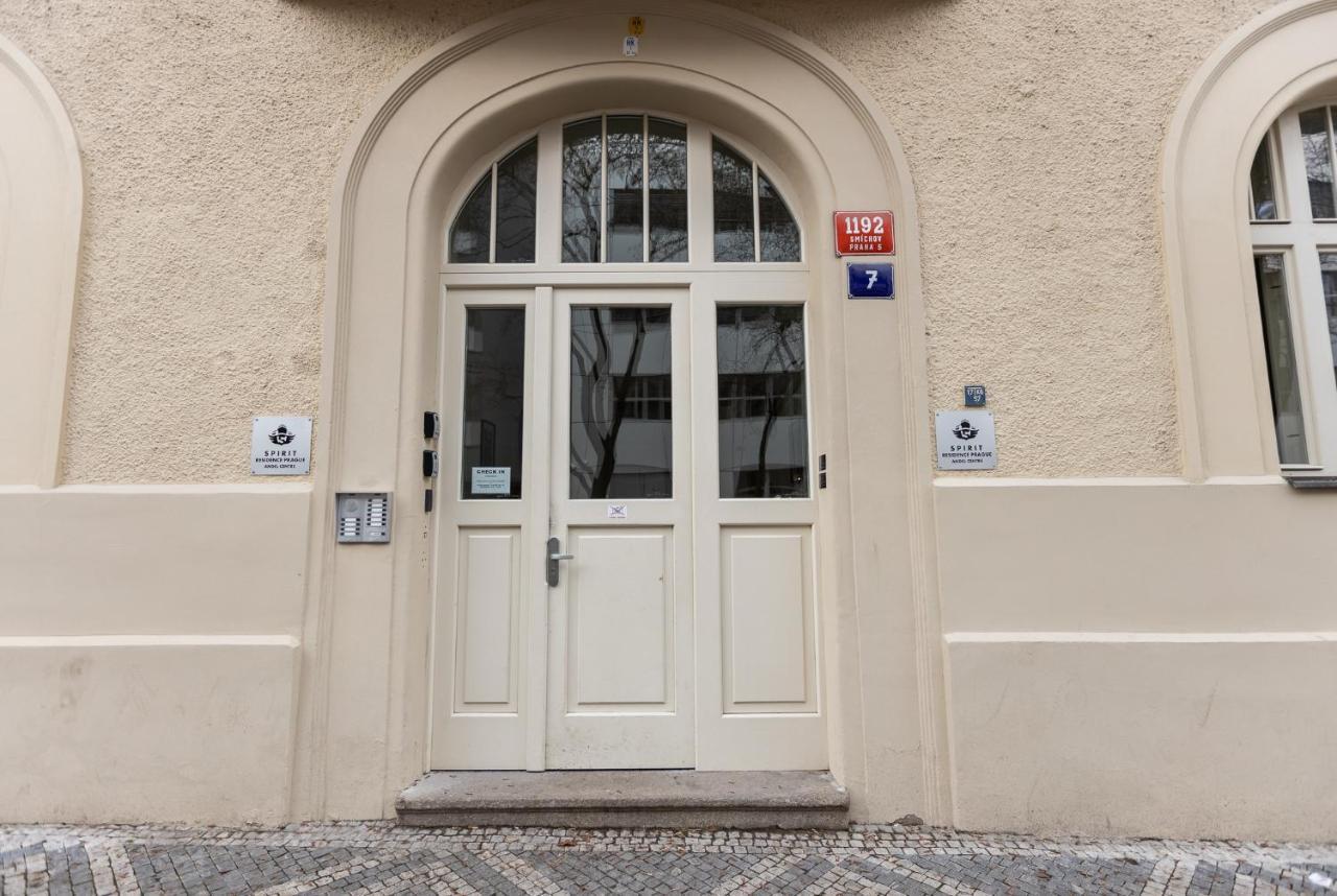 Andel Centre SPIRIT Lejlighedshotel Prag Eksteriør billede