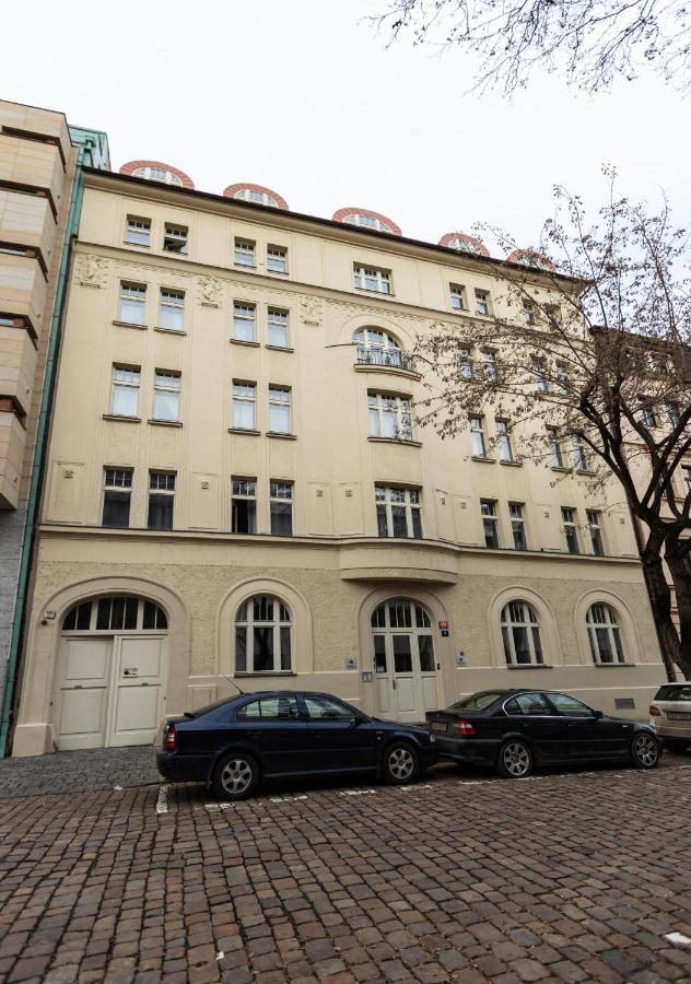 Andel Centre SPIRIT Lejlighedshotel Prag Eksteriør billede