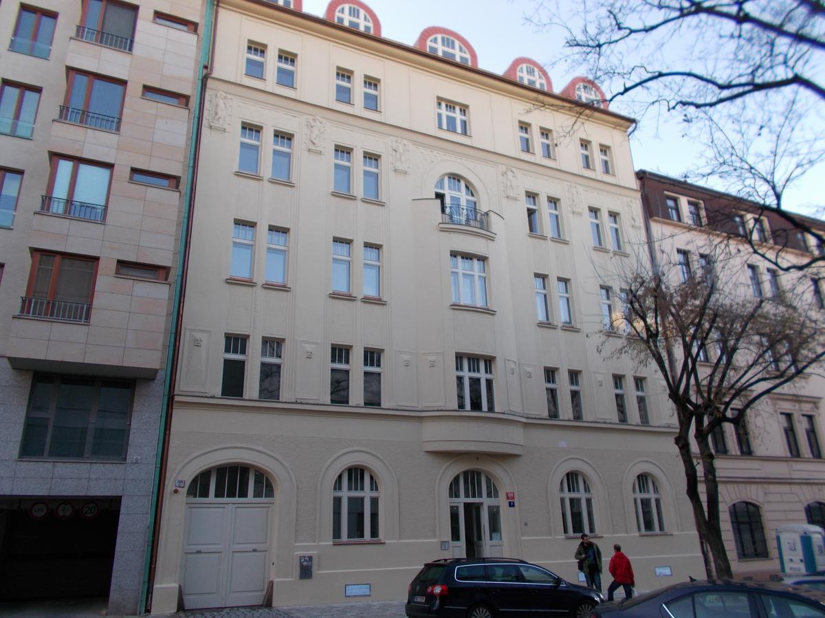 Andel Centre SPIRIT Lejlighedshotel Prag Eksteriør billede